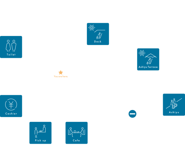 店内MAP