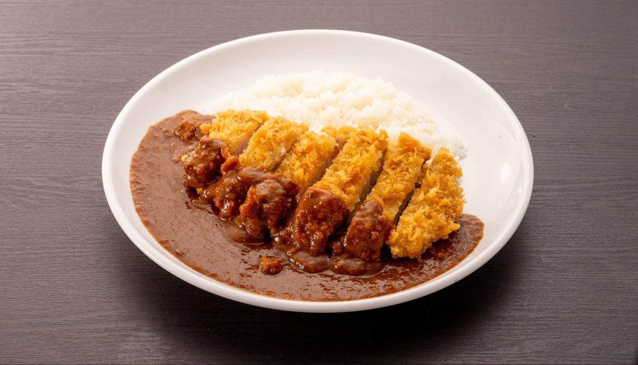 富士桜ポークのカツカレー