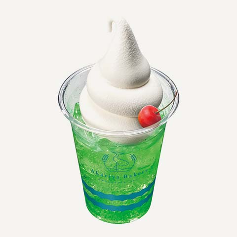 クリームソーダ