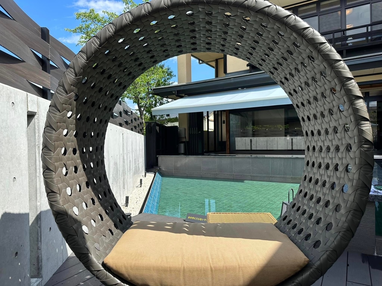 【新しいテラスソファが入りました！】